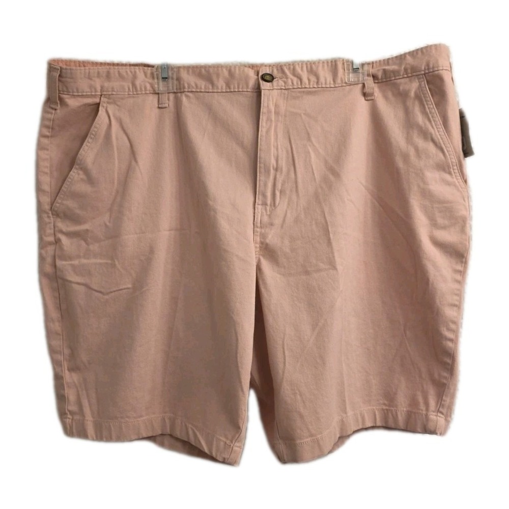 NEW GEORGE Flat Front Pink Shorts‎ Men's Size 46